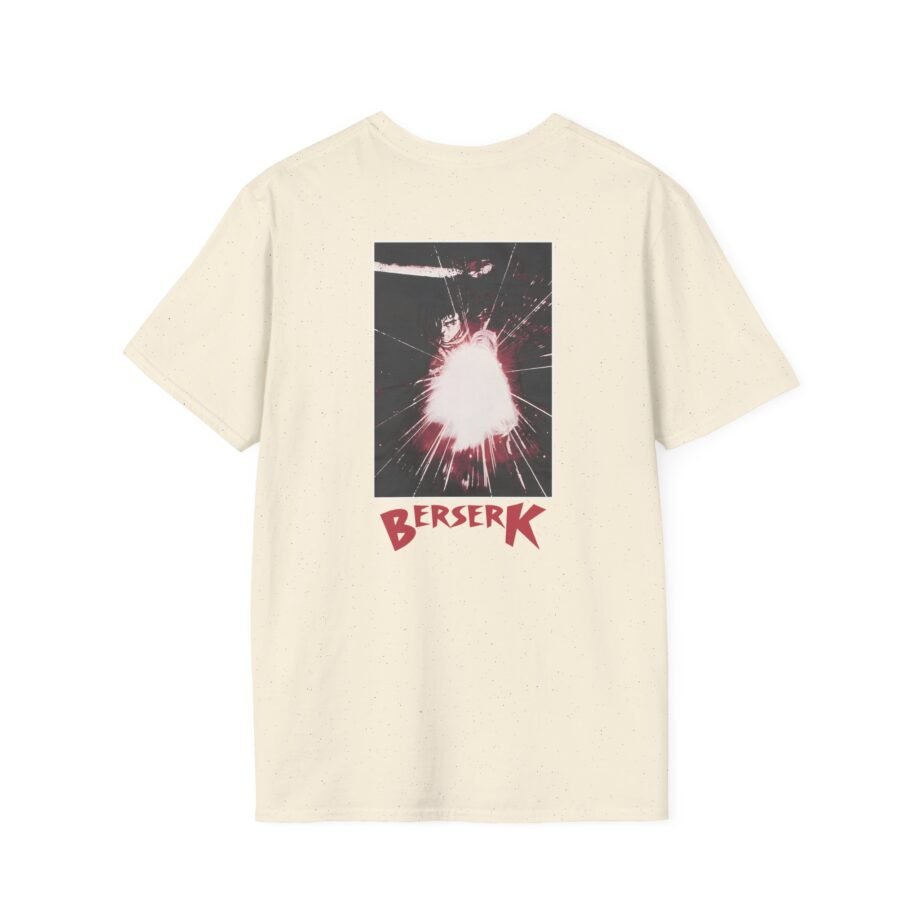 Berserk Brand of Sacrifice Red Acid Unisex Softstyle T-shirt