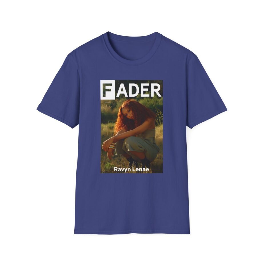 Ravyn Lenae the Fader Cover Unisex Softstyle T-shirt