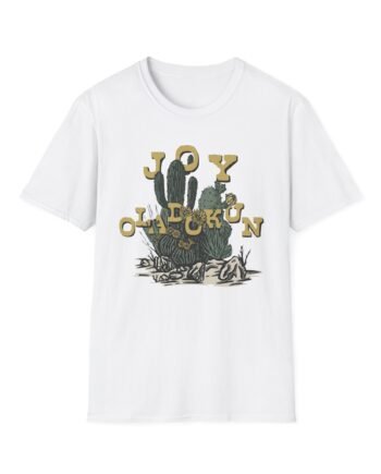 Joy Oladokun Cacti Logo Unisex Softstyle T-shirt