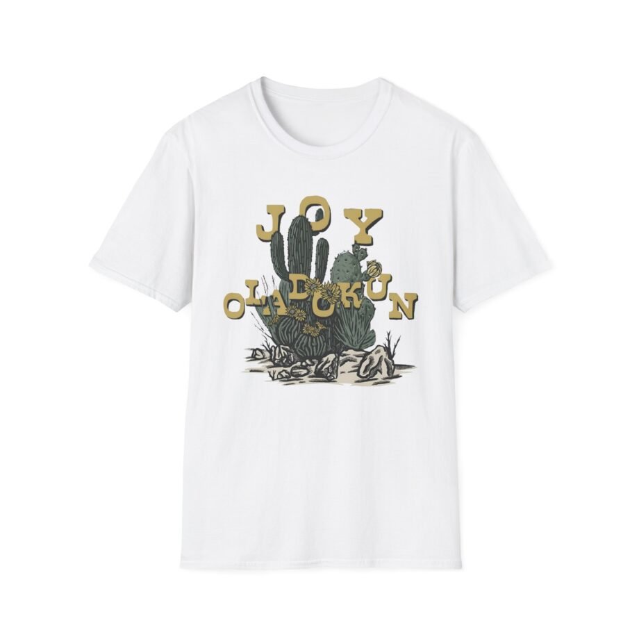 Joy Oladokun Cacti Logo Unisex Softstyle T-shirt