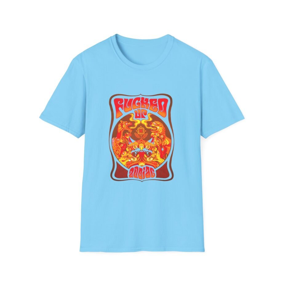 Fucked Up Zodiac Unisex Soft-style T-shirt