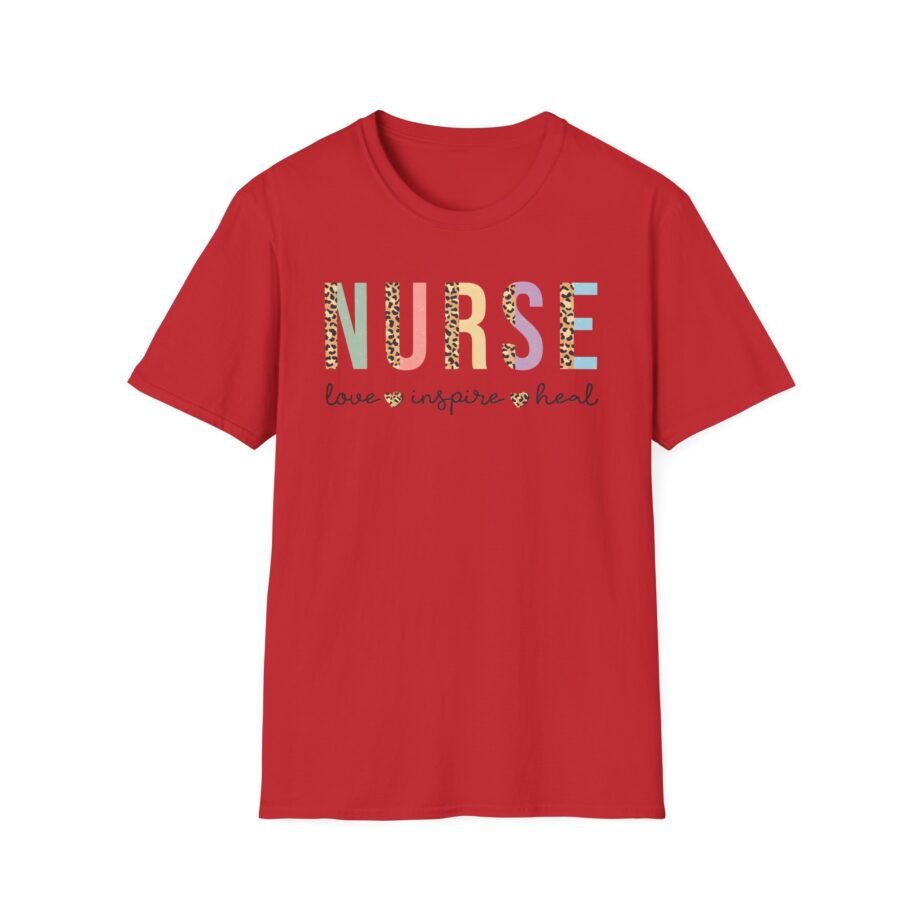 Nurse Unisex Softstyle T-shirt