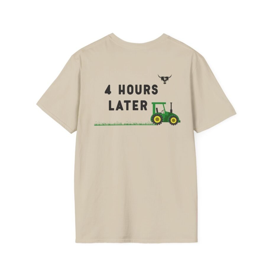 Tom Pemberton I'll Be Home in 5 Unisex Softstyle T-Shirt