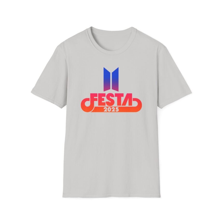 2025 Bts Festa X Weverse Unisex Softstyle T-Shirt