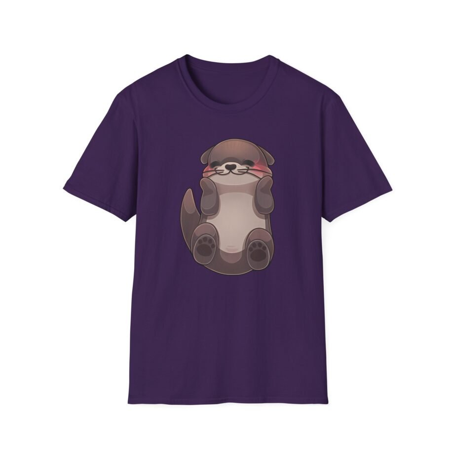 Otzdarva Otterly Blushed Unisex Softstyle T-shirt