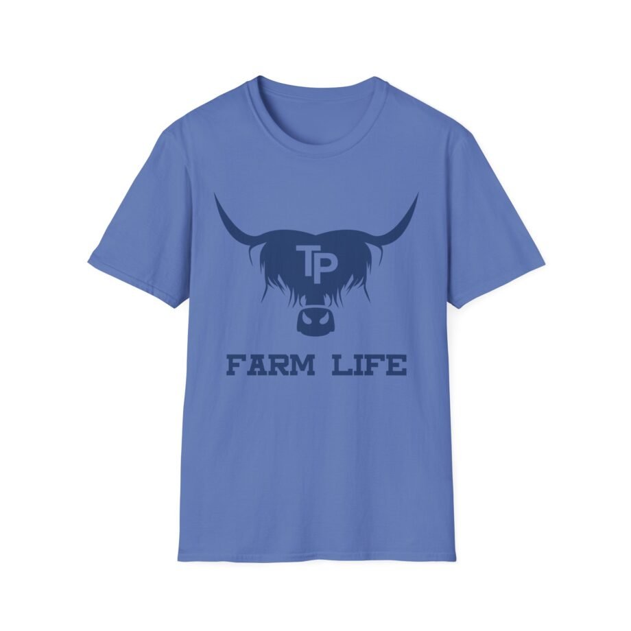 Tom Pemberton Farm Life Unisex Softstyle T-Shirt