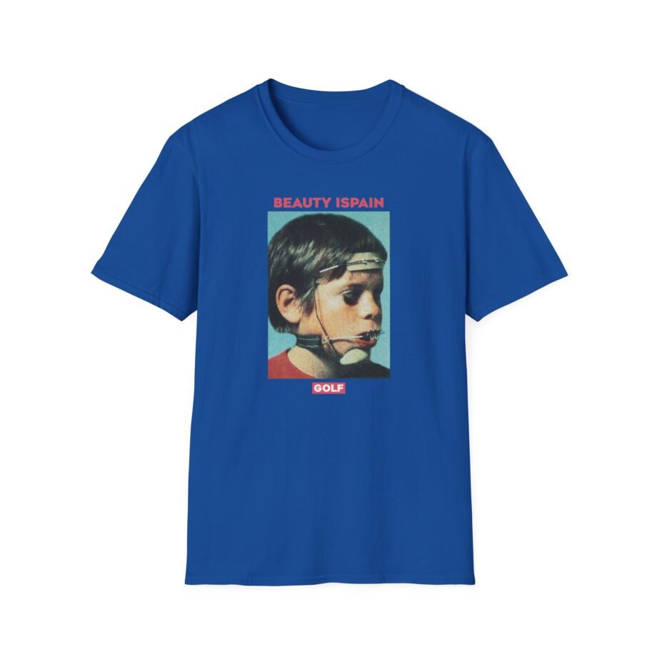 Golf Beauty is Pain Unisex Softstyle T-shirt