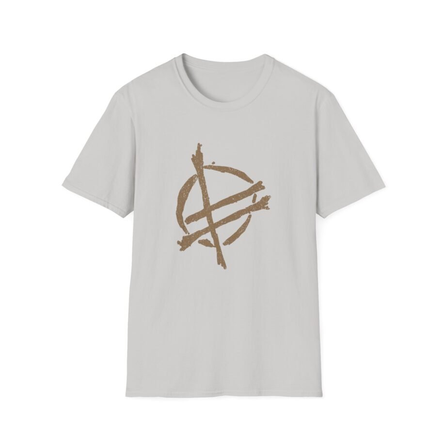 Fucked Up Gold Logo Unisex Soft-style T-shirt
