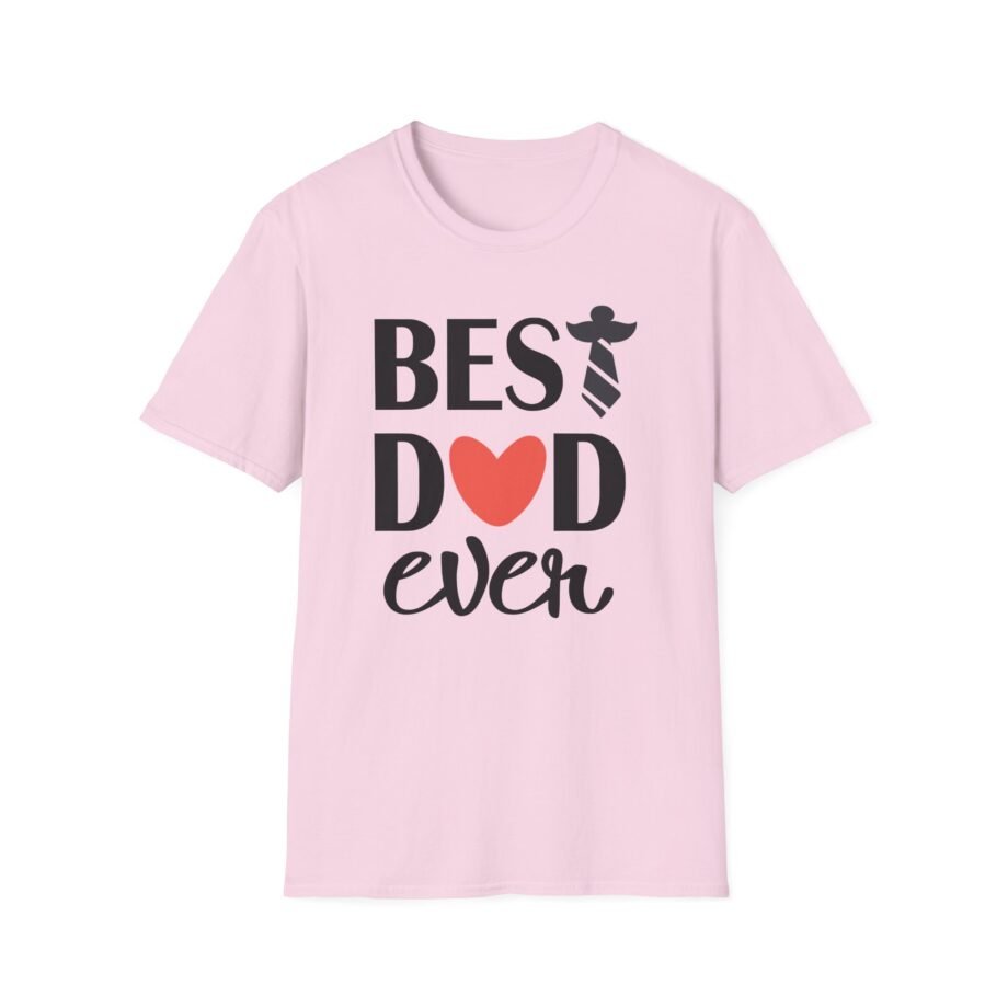 Best Dad Ever Unisex Softstyle T-shirt