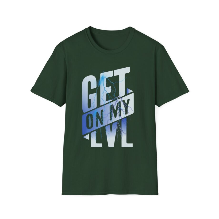 Montana Black  Get on My Lvl Unisex Softstyle T-shirt