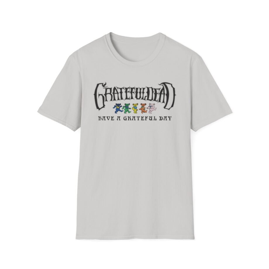 Grateful Dead Have a Grateful Day Unisex Softstyle T-shirt