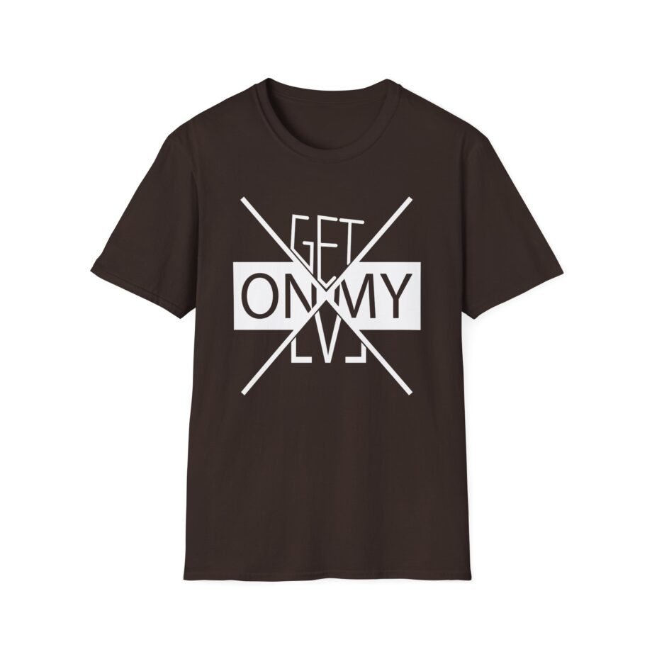 Montana Black  Get on My Lvl Unisex Softstyle T-shirt