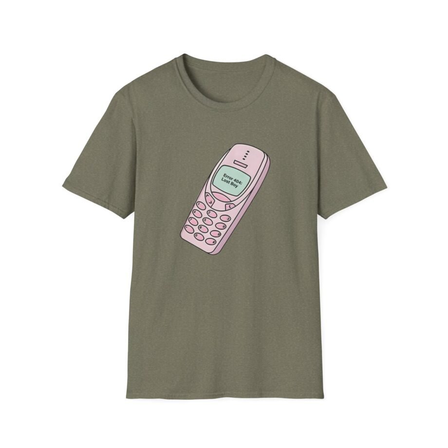 Machine Gun Kelly Cellphone Unisex Softstyle T-shirt