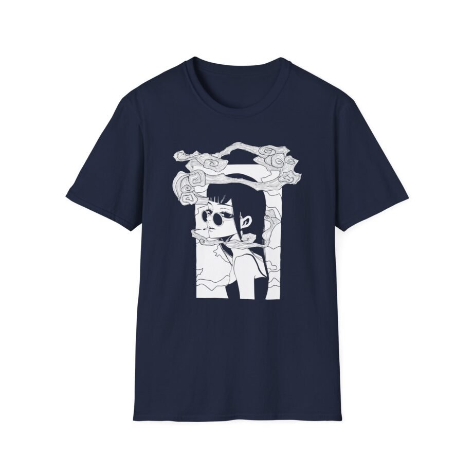 Pokelawls Smoke Unisex Softstyle T-shirt