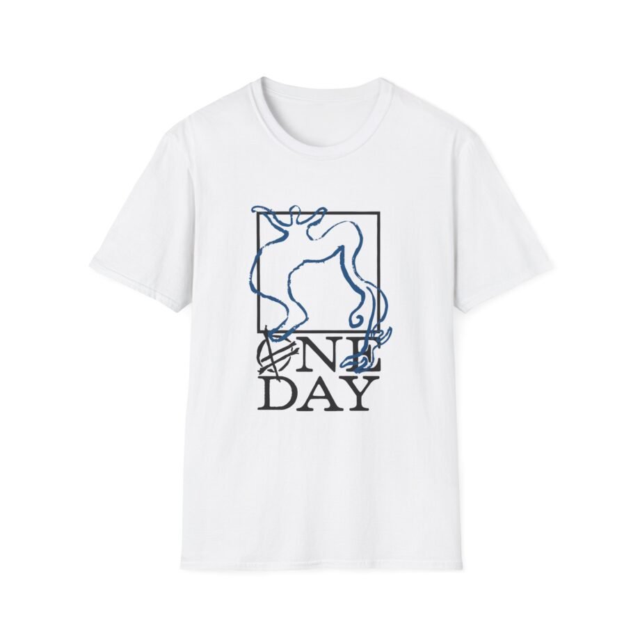 Fucked Up One Day Unisex Soft-style T-shirt