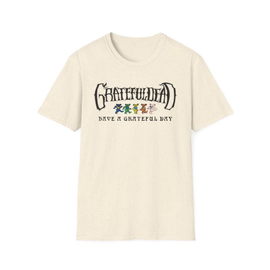 Grateful Dead Have a Grateful Day Unisex Softstyle T-shirt