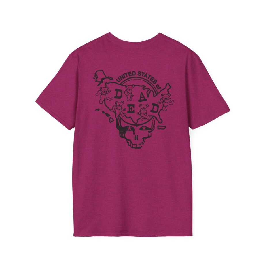 Alabama United States of Dead Unisex Softstyle T-shirt