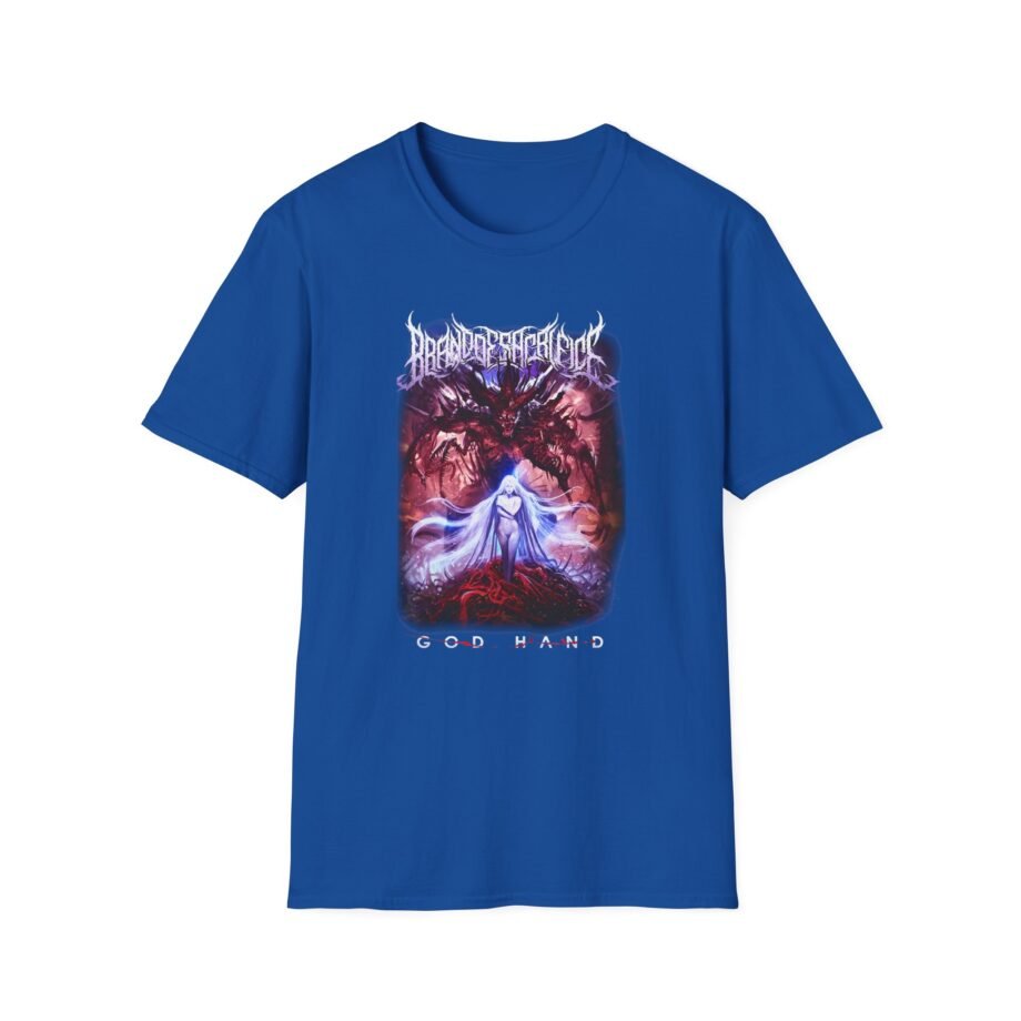 Brand of Sacrifice God Hand Unisex Softstyle T-shirt