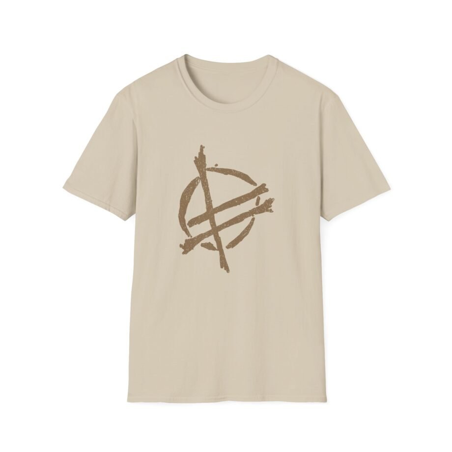Fucked Up Gold Logo Unisex Soft-style T-shirt