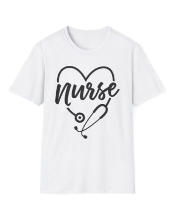 Nurse Unisex Softstyle T-shirt