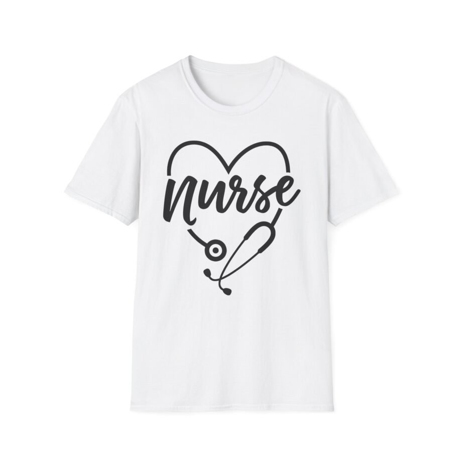 Nurse Unisex Softstyle T-shirt