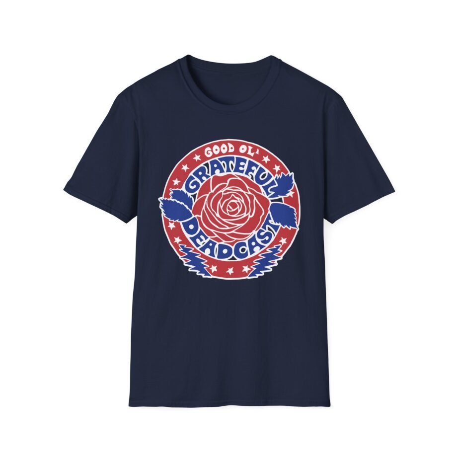 Grateful Dead Deadcast Unisex Softstyle T-shirt