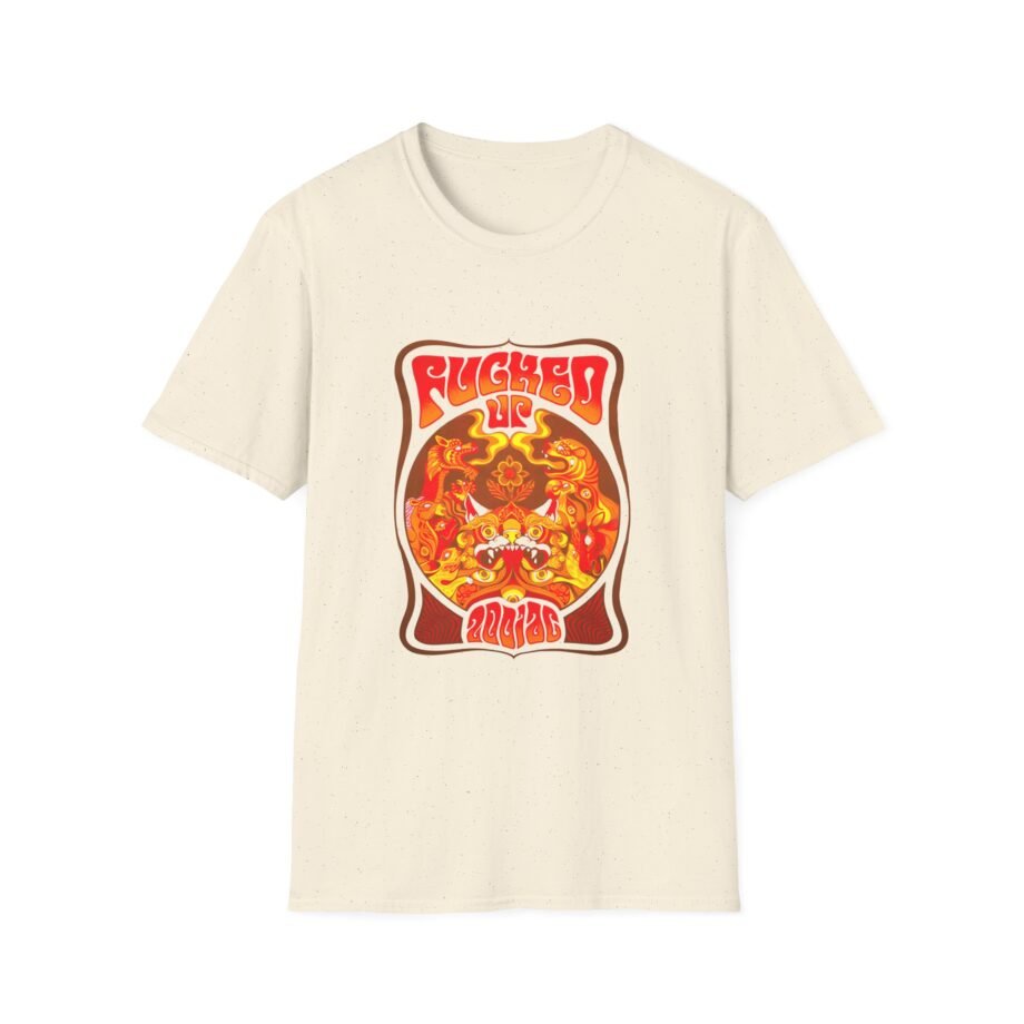 Fucked Up Zodiac Unisex Soft-style T-shirt