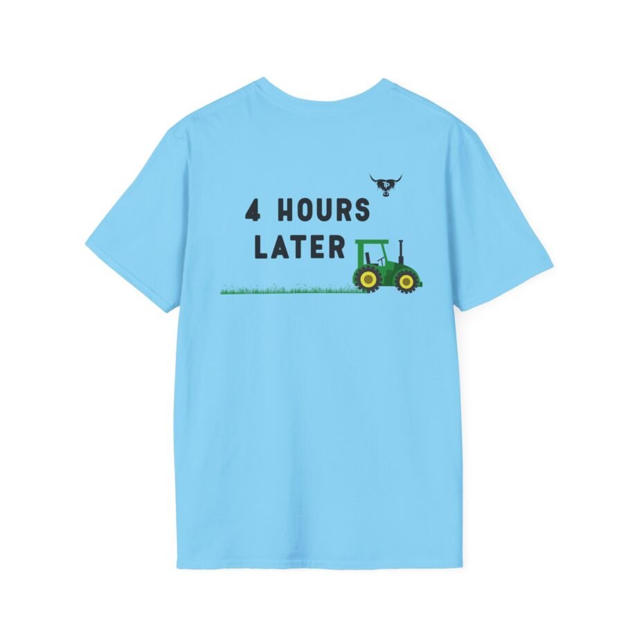 Tom Pemberton I'll Be Home in 5 Unisex Softstyle T-Shirt