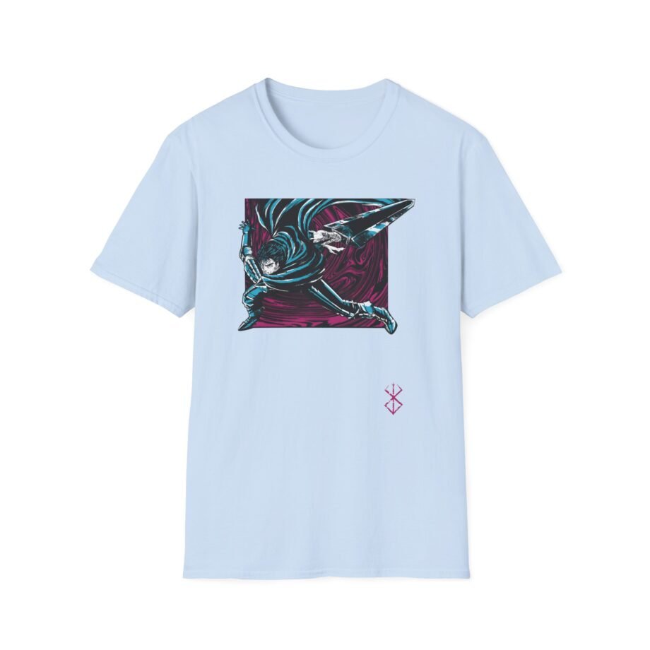Berserk Guts Final Slash Unisex Softstyle T-shirt