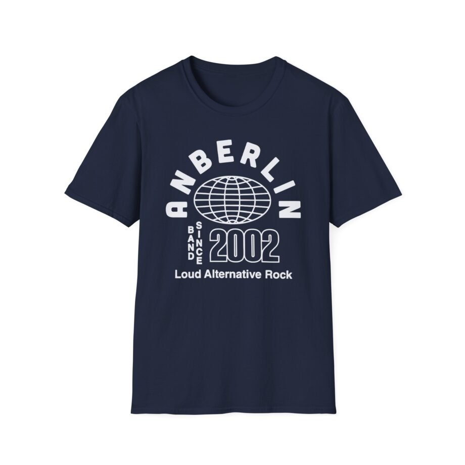 Anberlin Alt Rock Unisex Softstyle T-shirt