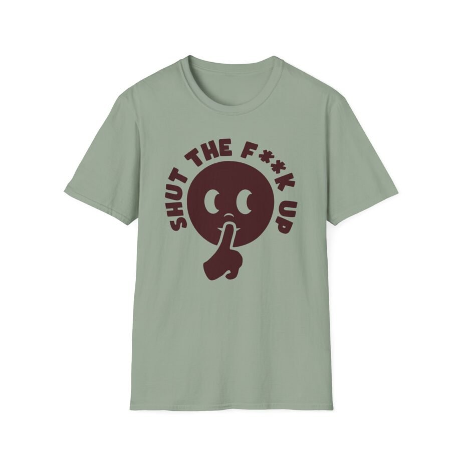 Golf Stfu Unisex Softstyle T-shirt