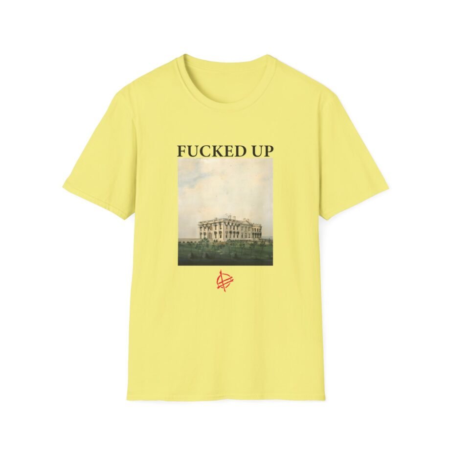 Fucked Up Someday Unisex Soft-style T-shirt