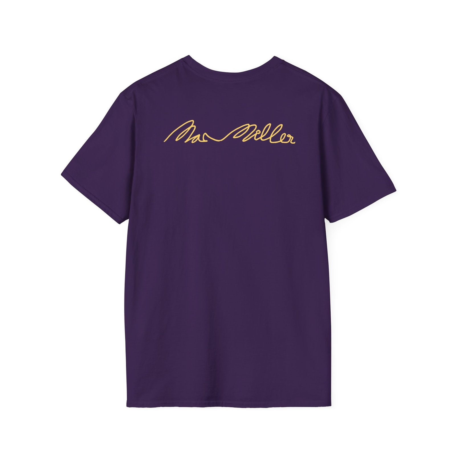 Mac Miller Do You Have a Destination Unisex Softstyle T-shirt
