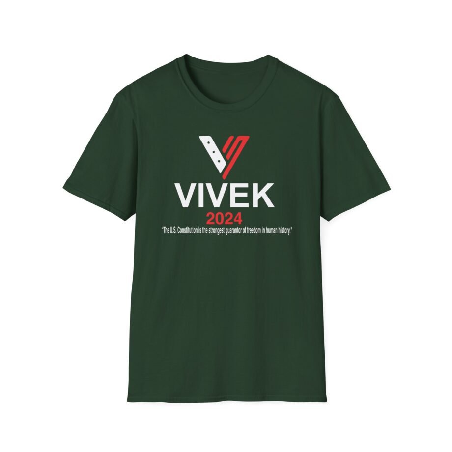 Vivek Ramaswamy Unisex Softstyle T-shirt
