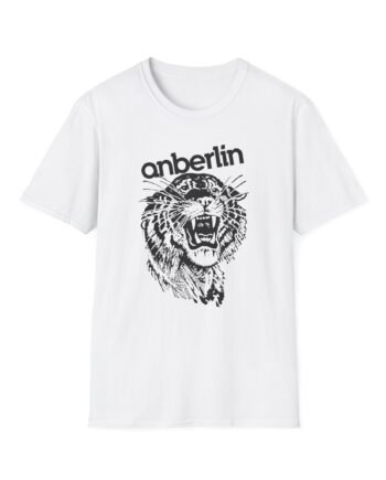 Anberlin Tiger Unisex Softstyle T-shirt