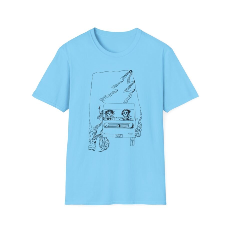 Alabama United States of Dead Unisex Softstyle T-shirt