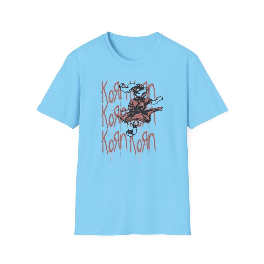 Korn Follow the Leader Logo Unisex Softstyle T-shirt