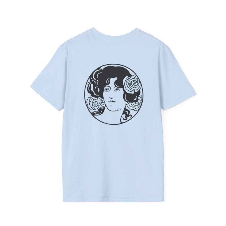 Fucked Up Flower Unisex Soft-style T-shirt