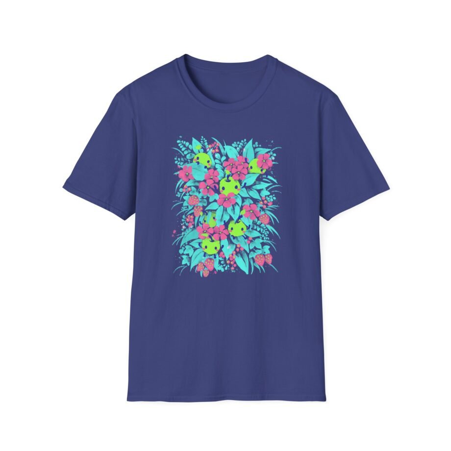 Skulldew Valley Keepers of the Forest Unisex Softstyle T-shirt