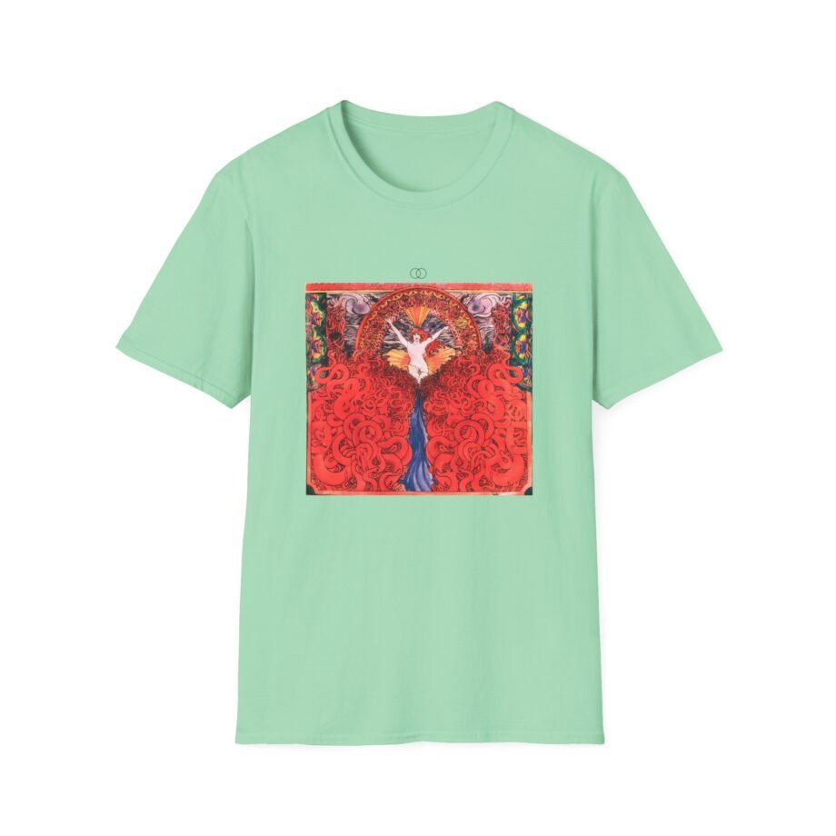 Fucked Up Hidden World Unisex Soft-style T-shirt Unisex Soft-style T-shirt