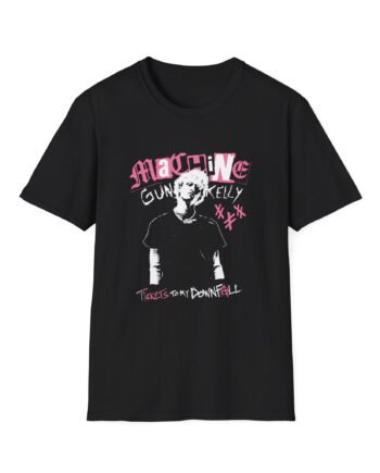 Machine Gun Kelly Unisex Softstyle T-shirt