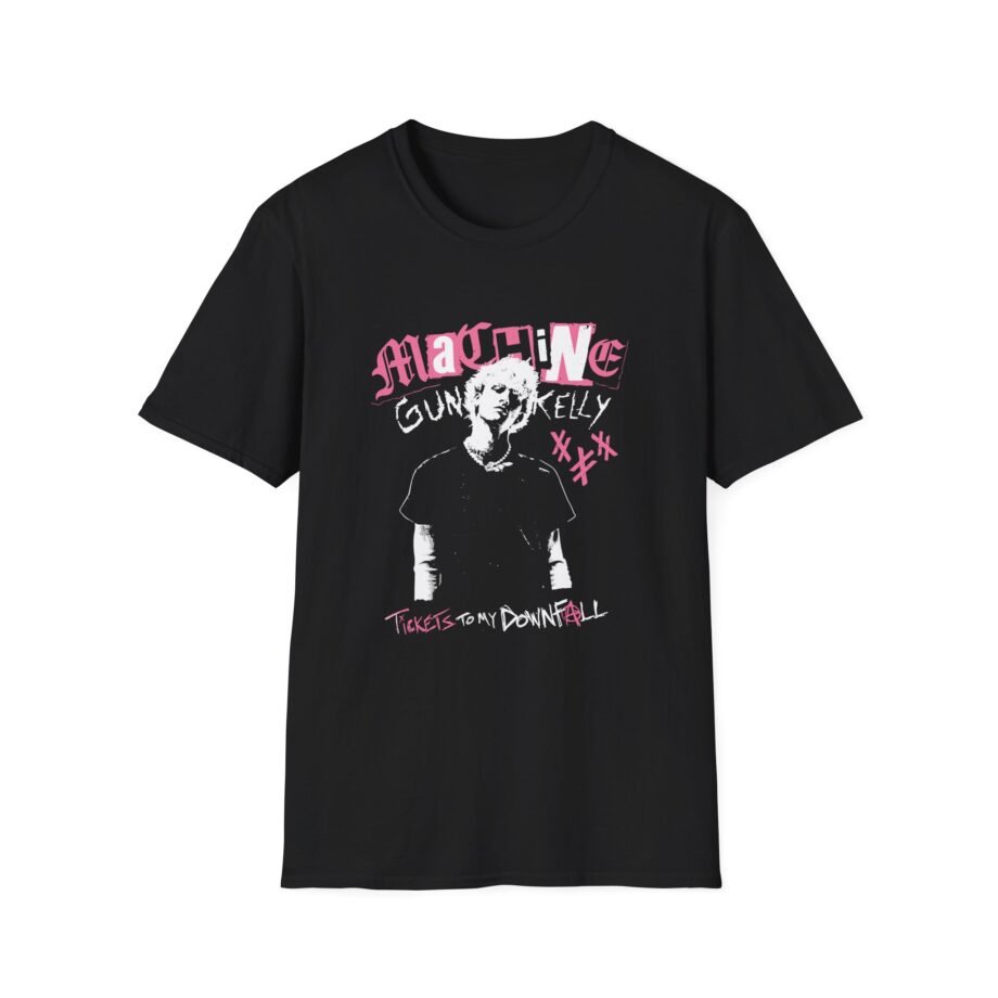 Machine Gun Kelly Unisex Softstyle T-shirt