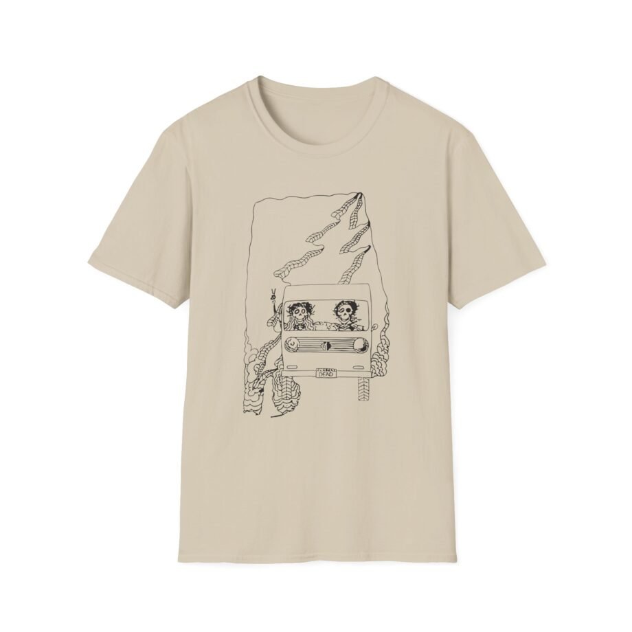 Alabama United States of Dead Unisex Softstyle T-shirt