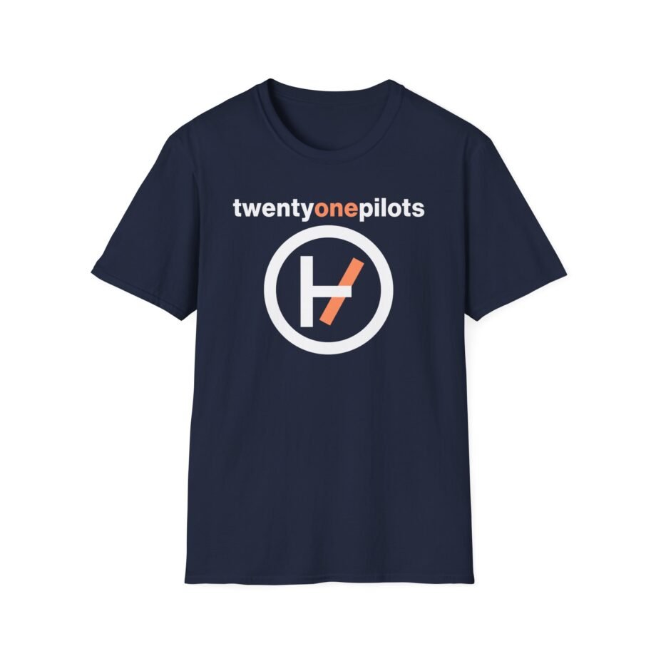 Twenty One Pilots Vessel Logo Unisex Softstyle T-Shirt