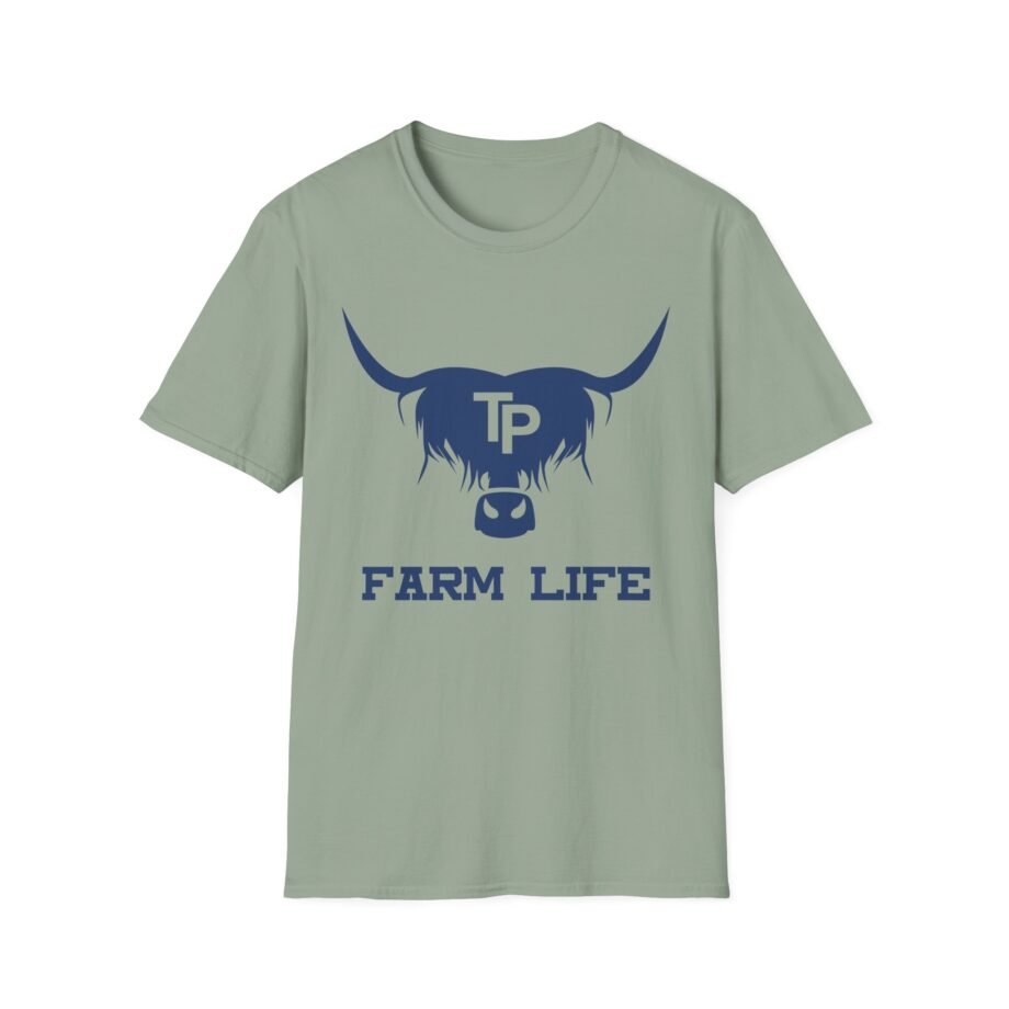 Tom Pemberton Farm Life Unisex Softstyle T-Shirt