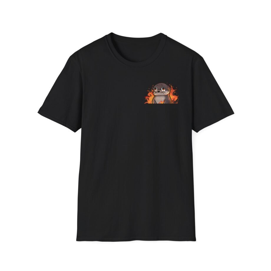 Otzdarva Otterly Fine Pocket Unisex Softstyle T-shirt