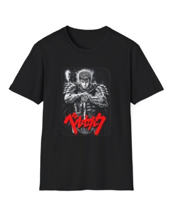 Berserk Hugo Silva Unisex Softstyle T-shirt