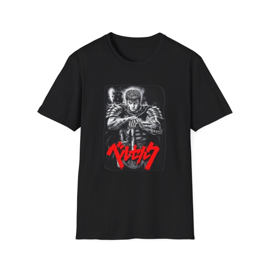 Berserk Hugo Silva Unisex Softstyle T-shirt