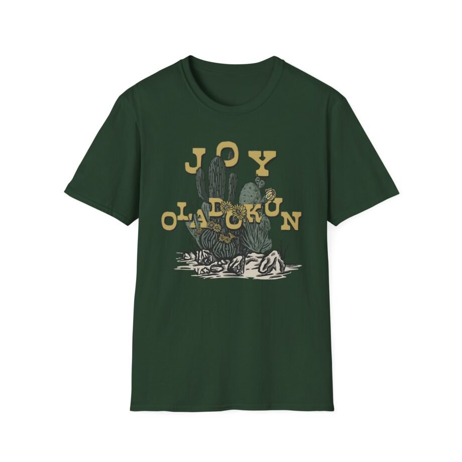 Joy Oladokun Cacti Logo Unisex Softstyle T-shirt