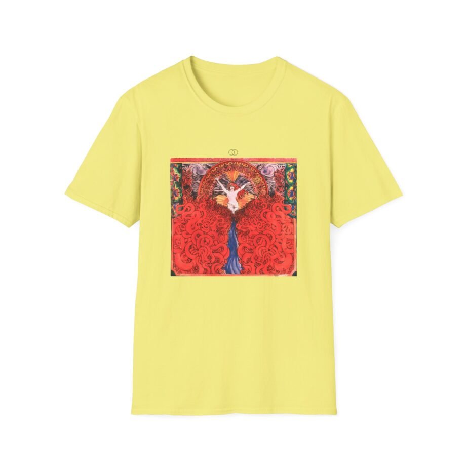 Fucked Up Hidden World Unisex Soft-style T-shirt Unisex Soft-style T-shirt
